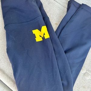 Umich x lululemon align leggings 25